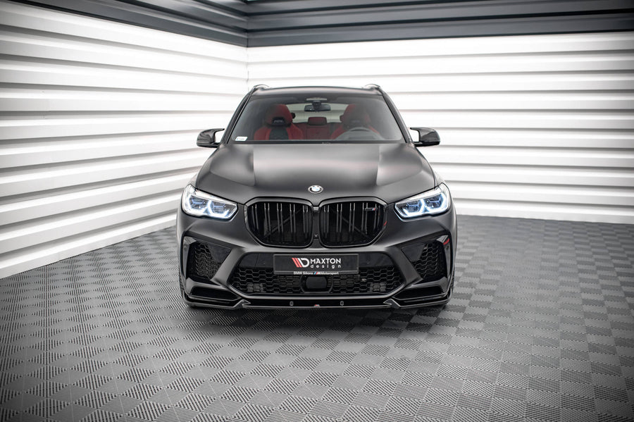 Maxton Design BMW X5 M F95 Front Splitter V.1