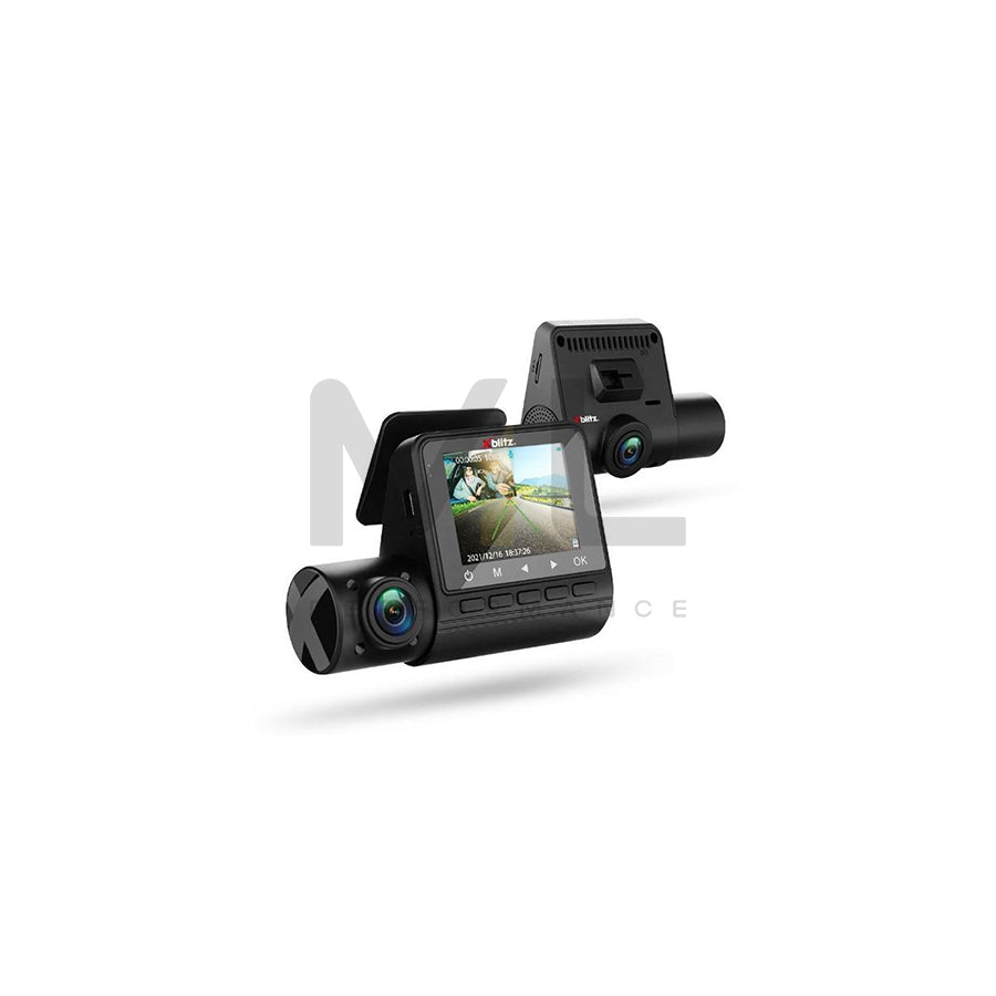 XBLITZ DUAL VIEW Dash cam 2.0 Inch, 2 x 1080p FullHD, Viewing Angle 140° | ML Performance Car Parts