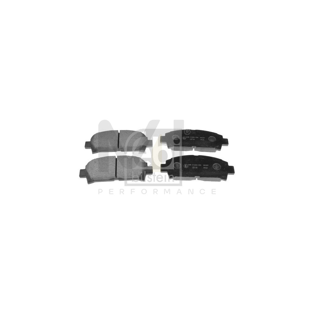 Febi Bilstein 116362 Brake Pad Set Front Axle, With Acoustic Wear Warning | ML Performance Car Parts