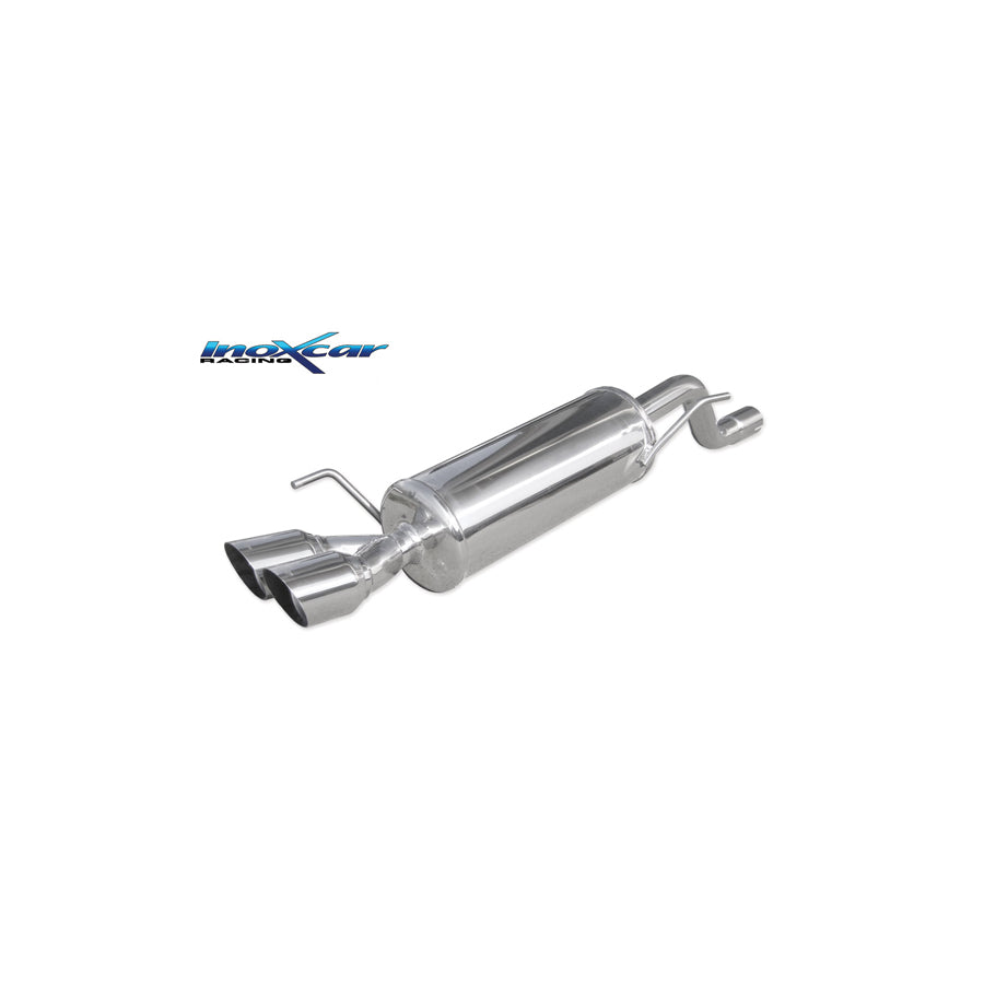 InoXcar ALMI.02.RA Mito Rear Silencer | ML Performance UK Car Parts