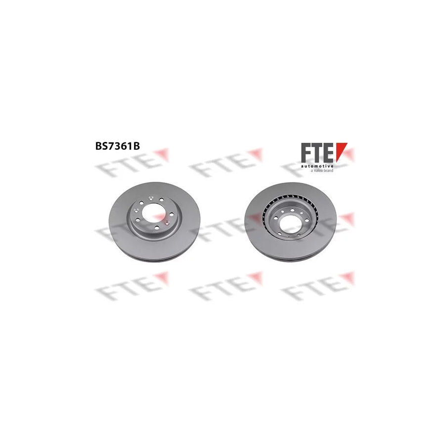 Fte BS7361B Brake Disc For CitroÃ«n C4 | ML Performance UK Car Parts