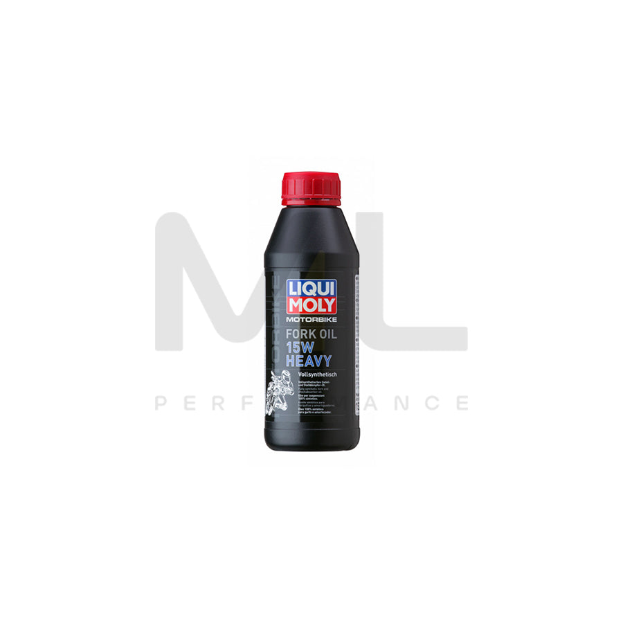 Liqui Moly Motorbike Fork Oil 15W Heavy 500ml