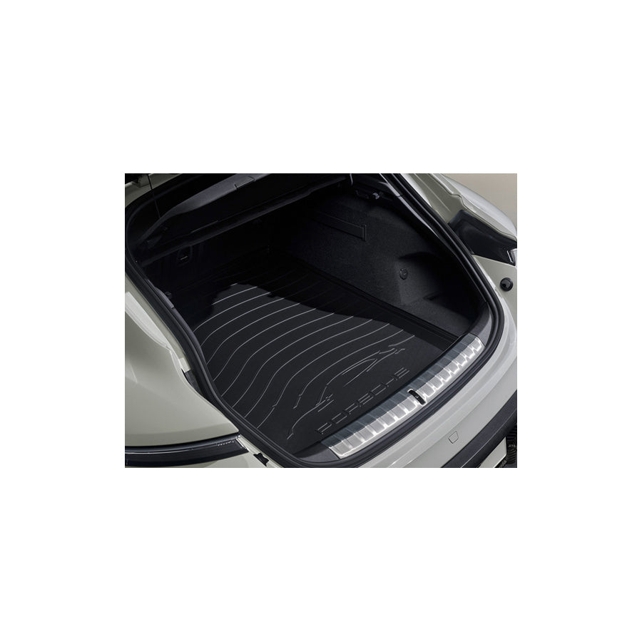 Genuine Porsche Luggage Compartment Liner, Rear Porsche Taycan Sport Turismo / Taycan Cross Turismo | ML Performance UK Car Parts