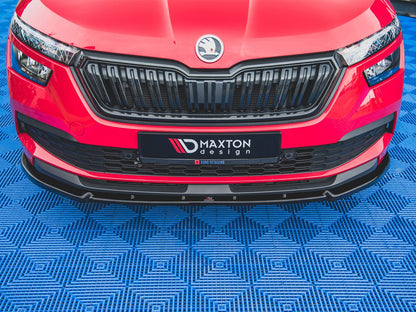 Maxton Design Skoda Kamiq (2019-) Front Splitter V2