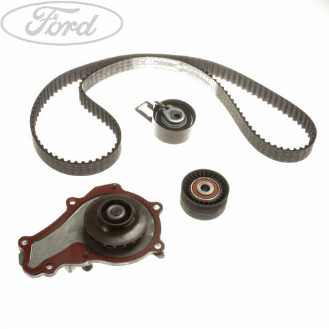 GENUINE FORD 2008686 FOCUS MONDEO GALAXY TIMING CAM BELT KIT & WATER PUMP | ML Performance UK