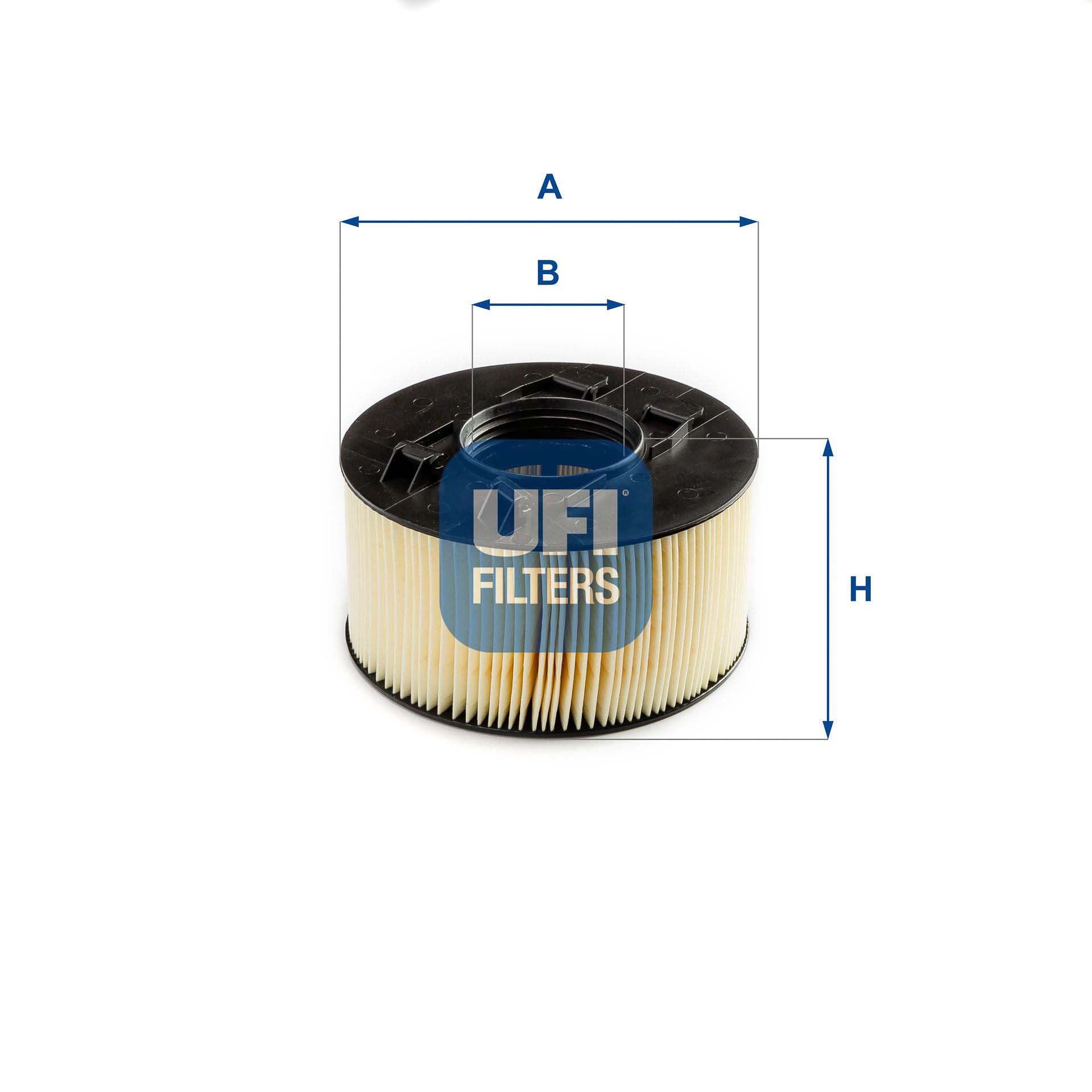 UFI 27.394.00 Air Filter For BMW 3 Series