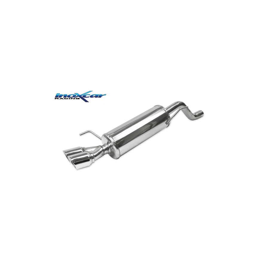 InoXcar ALMI.01.XR80 Mito Rear Silencer | ML Performance UK Car Parts