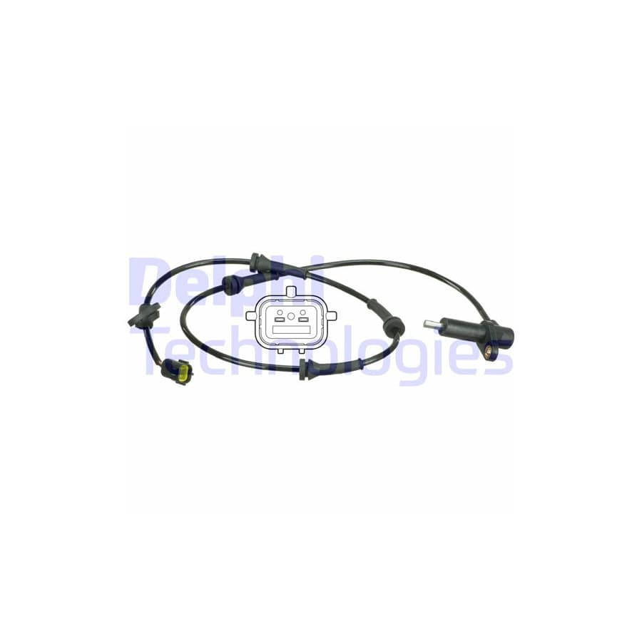 Delphi Ss20523 Abs Sensor