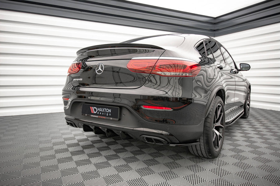 Maxton Design Mercedes Benz GLC-Class Coupe AMG-Line C253 (Facelift) Rear Side Splitters