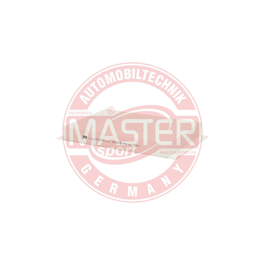 Master Sport 25002-IF-PCS-MS Pollen Filter | ML Performance UK Car Parts