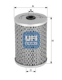 UFI 26.603.00 Fuel Filter