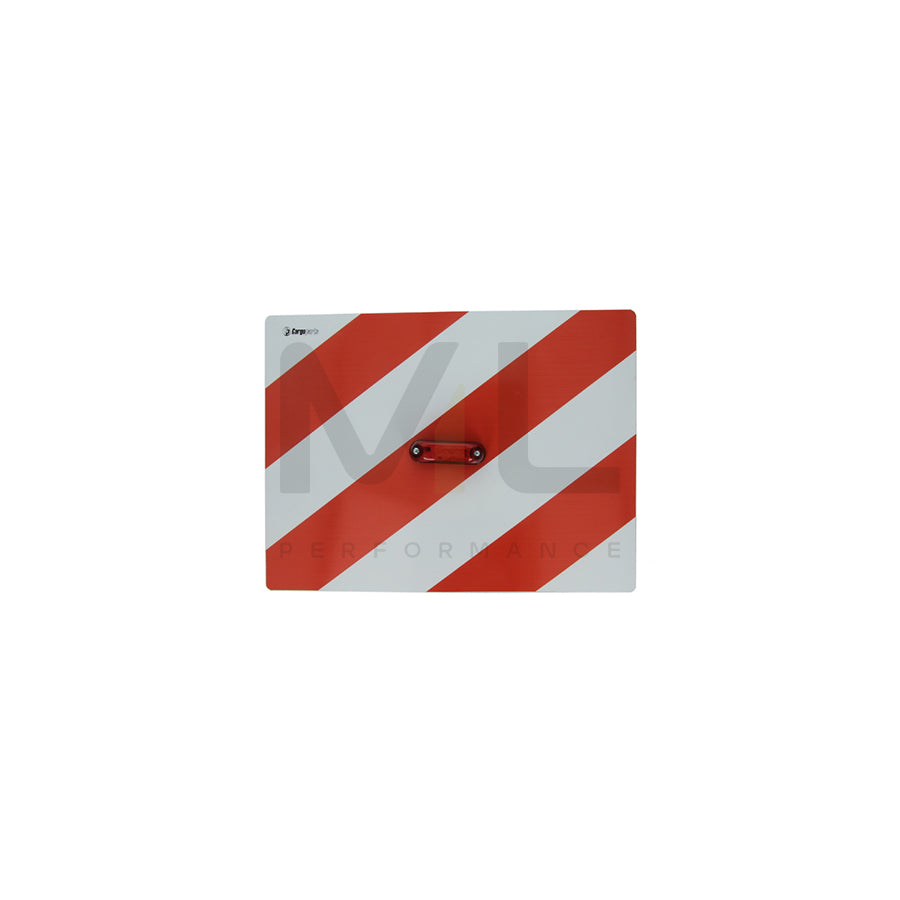 CARGOPARTS CARGO-T012/D Parking Warning Plate | ML Performance Car Parts