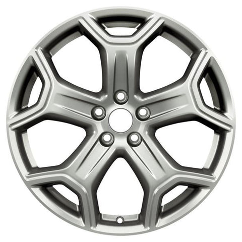 GENUINE FORD 2238254 x4 SET OF 4 KUGA ALLOY WHEEL 19" 5-SPOKE DESIGN, LUSTER NICKEL 09/2016 - 11/2019 | ML Performance UK