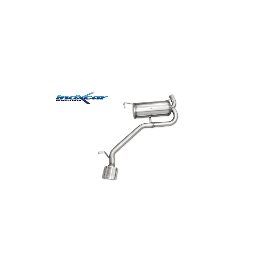 InoXcar ALGTV.01.120 Alfa Romeo GTV Rear Silencer | ML Performance UK Car Parts