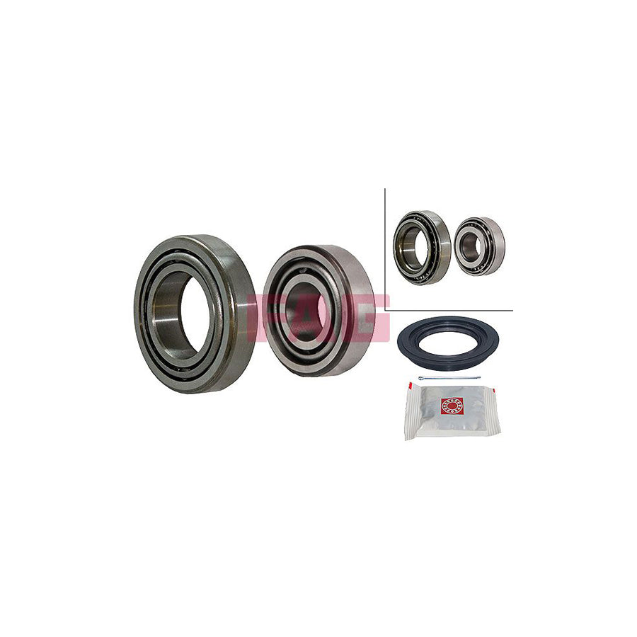 FAG 713 6444 80 Wheel Bearing Kit