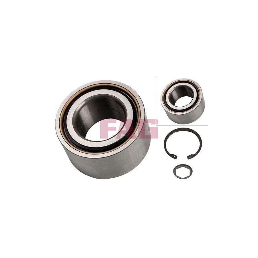 FAG 713 6443 50 Wheel Bearing Kit