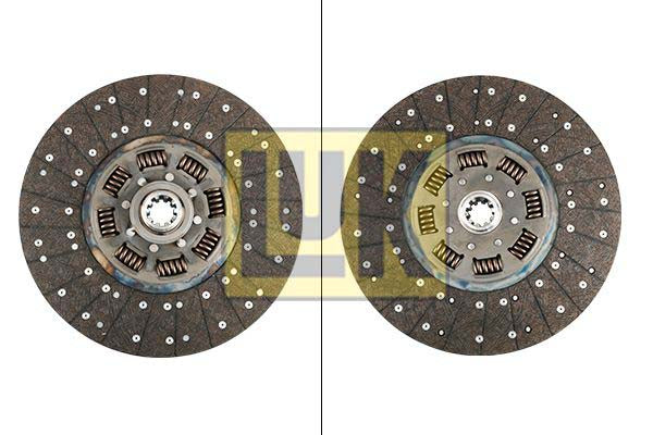 LuK 343 0005 10 Clutch Disc