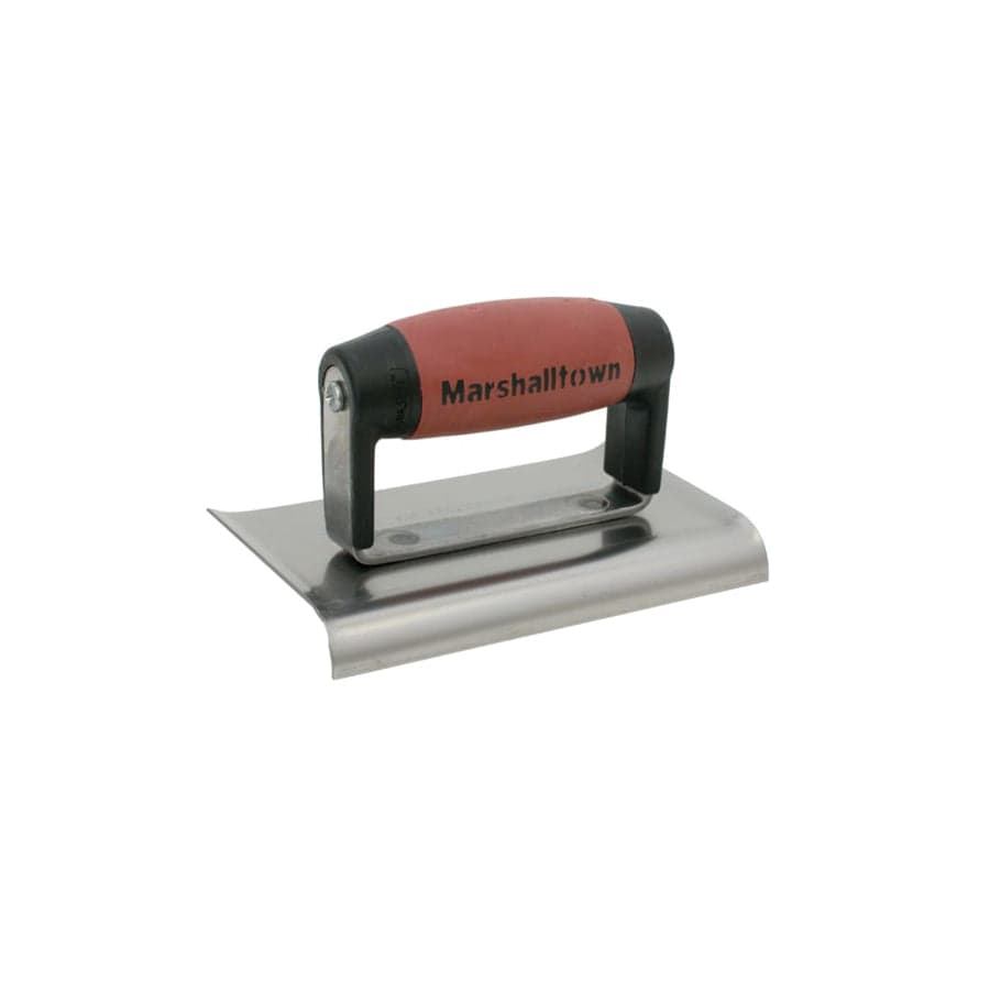 Marshalltown M/T136D M136D Cement Edger Curved End DuraSoft® Handle 6 x 3in | ML Performance UK