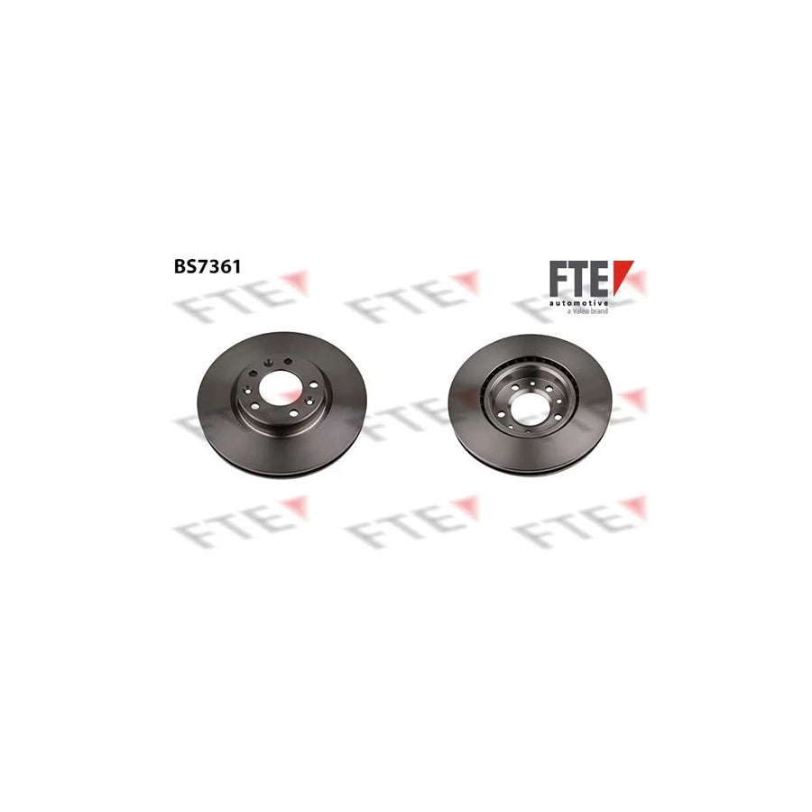 Fte BS7361 Brake Disc For Citroën C4 | ML Performance UK Car Parts