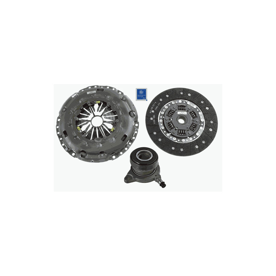 Sachs Xtend Kit Plus Csc 3000 990 181 Clutch Kit