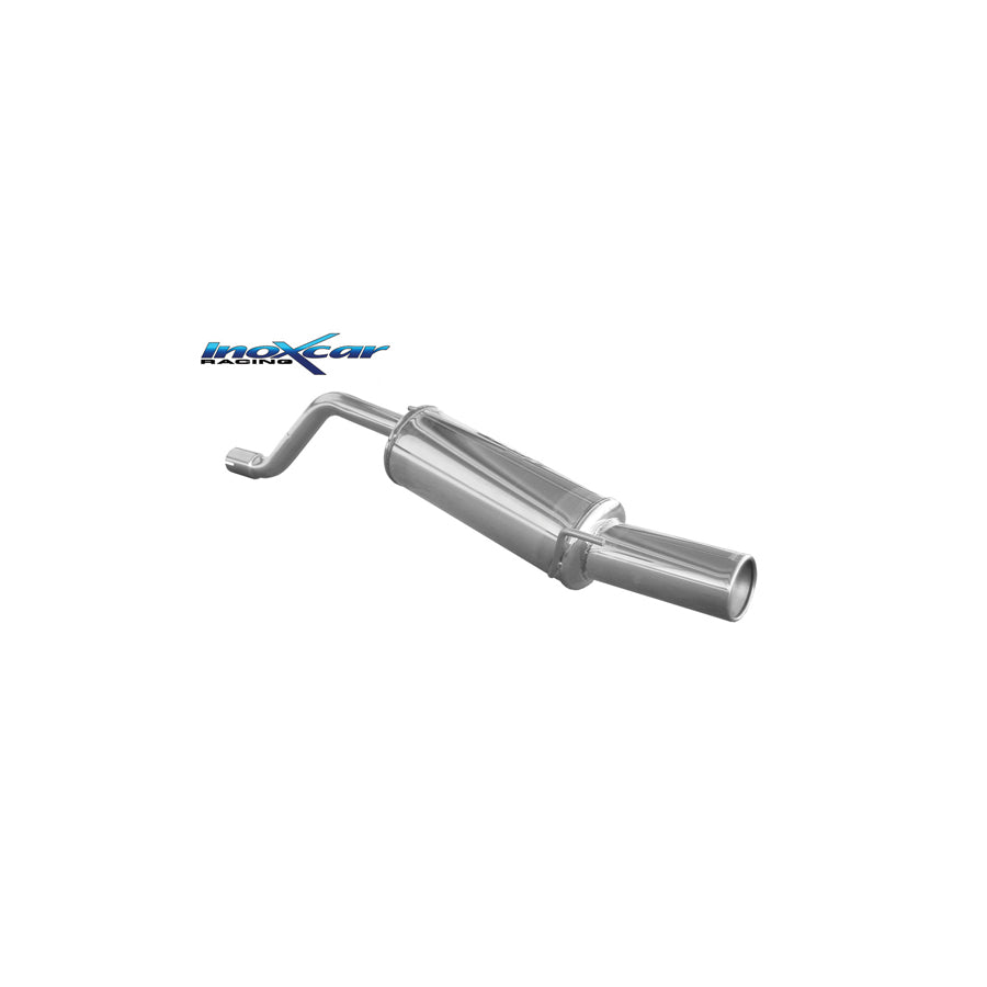 InoXcar ALMI.14.102 Mito Rear Silencer | ML Performance UK Car Parts