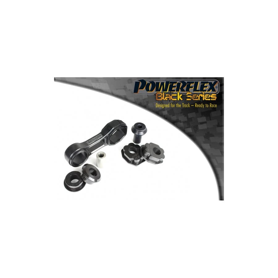 Powerflex PFF16-530BLK Fiat Ford Lower Torque Mount, Track Use (Inc. 500, KA, 312/319) | ML Performance UK Car Parts