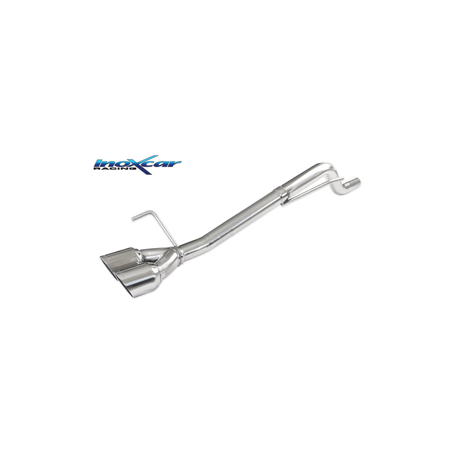 InoXcar ALMI.12.RA Mito Non-Resonated Rear Exhaust | ML Performance UK Car Parts