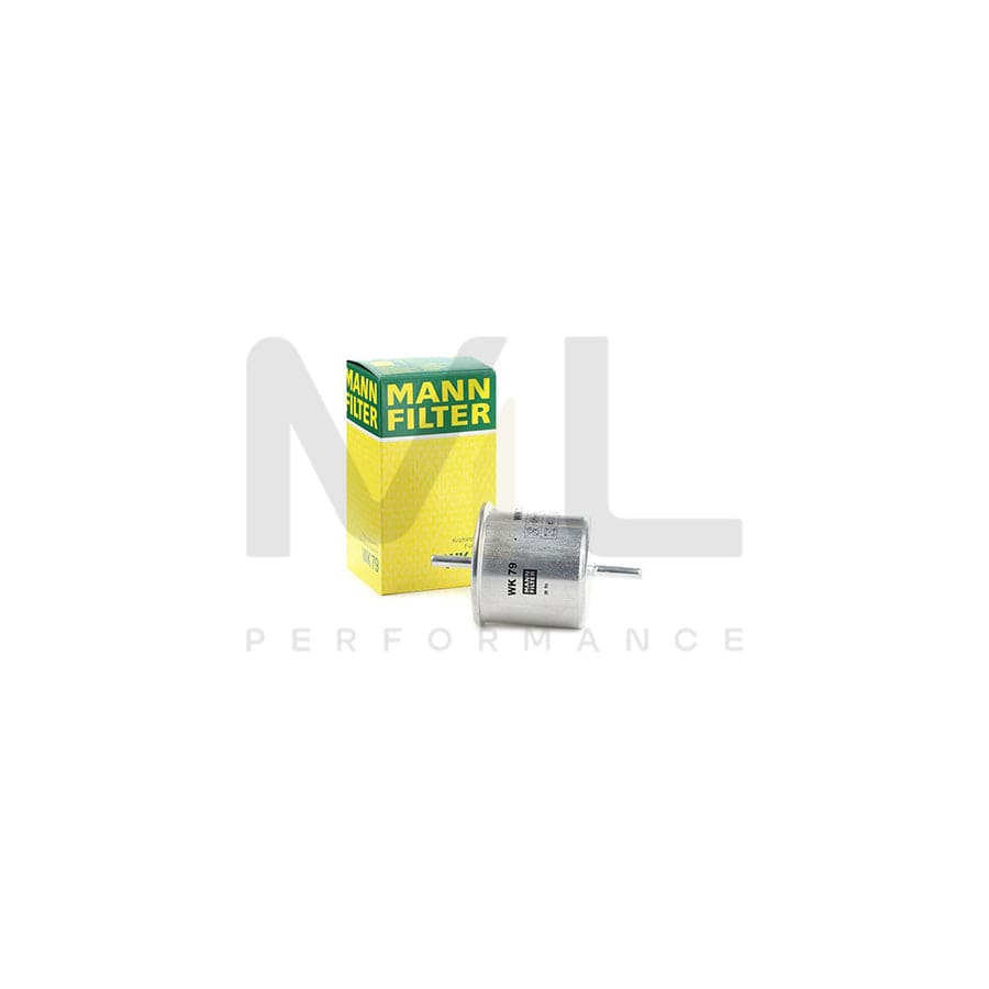 MANN-FILTER WK 79 Fuel filter In-Line Filter | ML Performance Car Parts