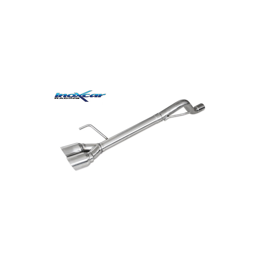 InoXcar ALMI.11.RA Mito Non-Resonated Rear Exhaust | ML Performance UK Car Parts