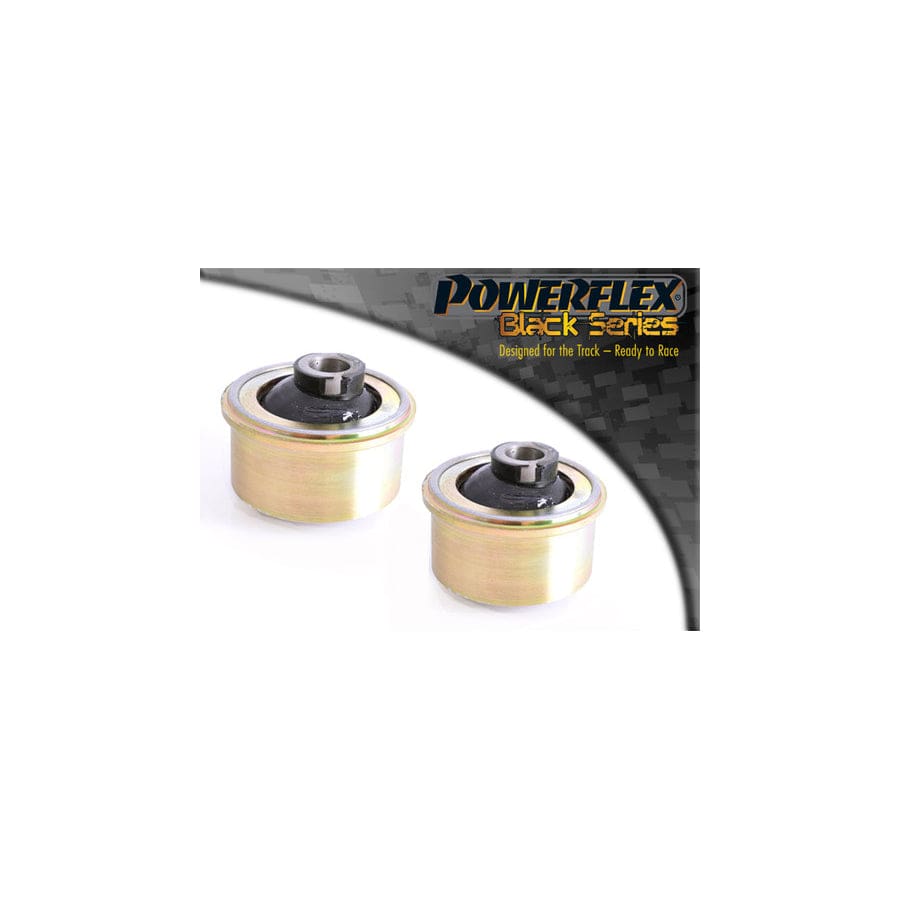 Powerflex PFF16-502GBLK Ford Fiat Front Arm Rear Bush, Caster Adjust (Inc. KA, Panda, 500) | ML Performance UK Car Parts