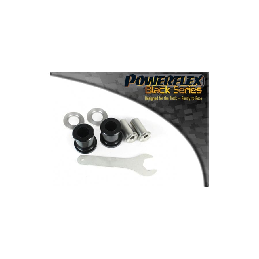 Powerflex PFF19-1101GBLK Ford Mazda Front Wishbone Front Bush Camber Adjustable (Inc. Fiesta, Fusion, Mazda 2) | ML Performance UK Car Parts