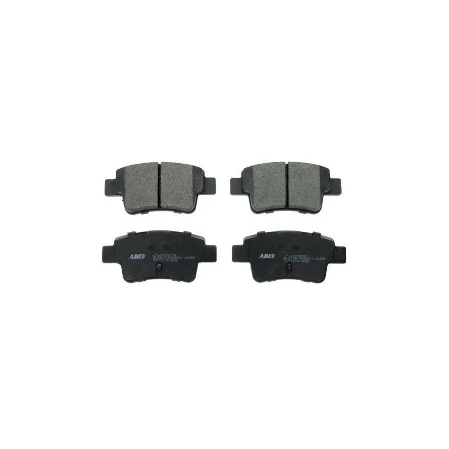 ABE C2F013ABE Brake Pad Set