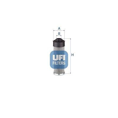 UFI 83.081.00 Filter, Operating Hydraulics