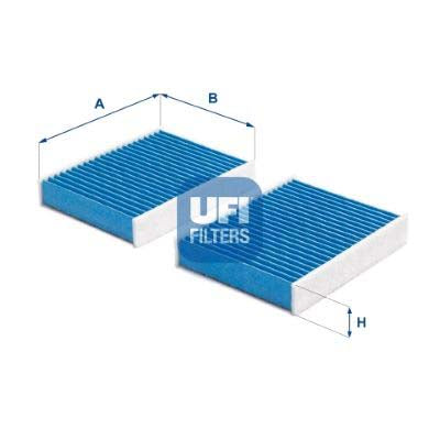 UFI 34.104.00 Pollen Filter