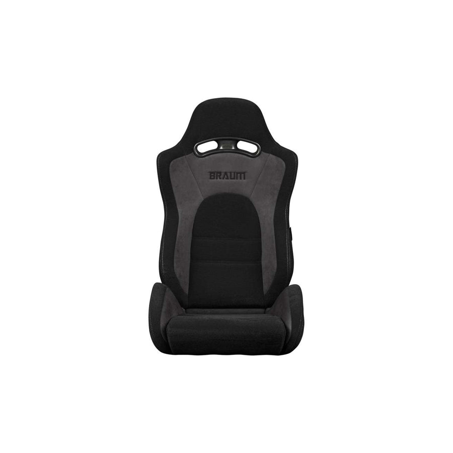 BRAUM S8 Series Racing Seats (Gray & Black) – Pair