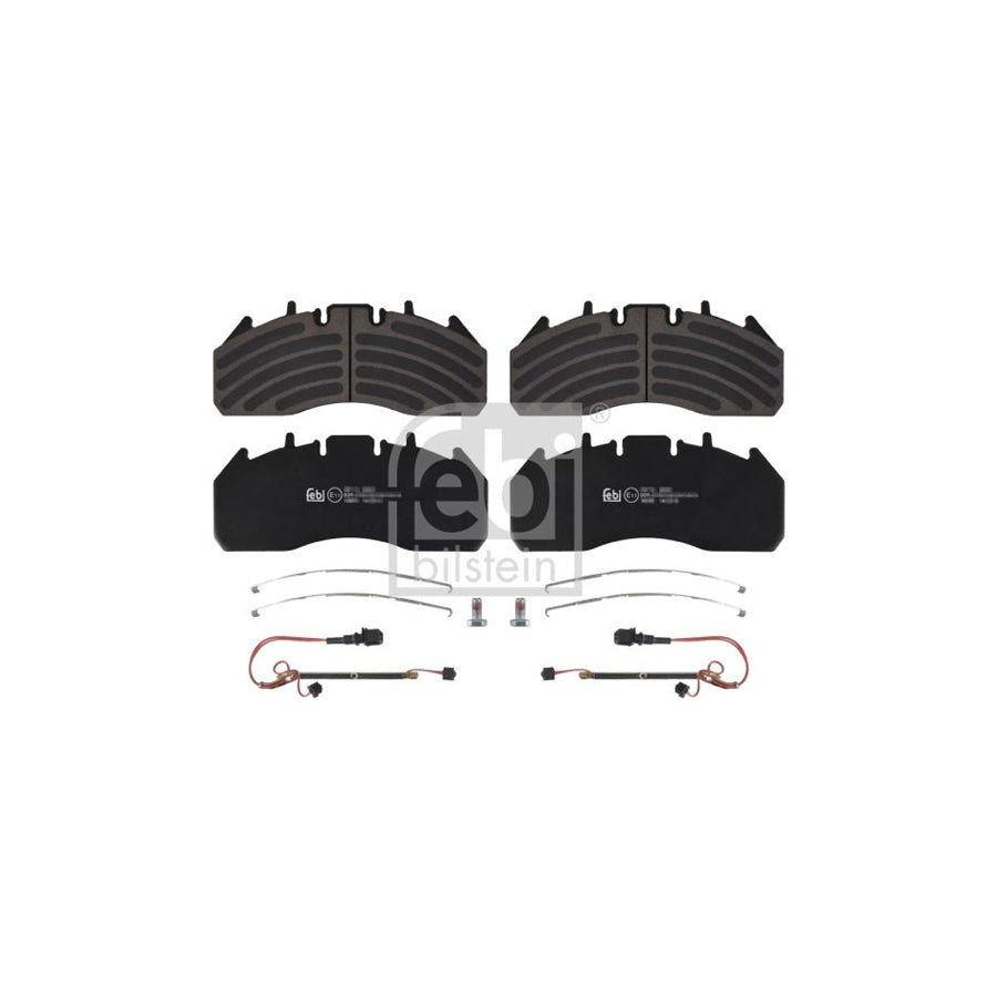 Febi Bilstein 16690 Brake Pad Set