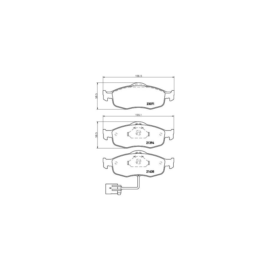 Hella 8AM 355 504-001 Brake Master Cylinder Suitable For Mercedes-Benz G-Class