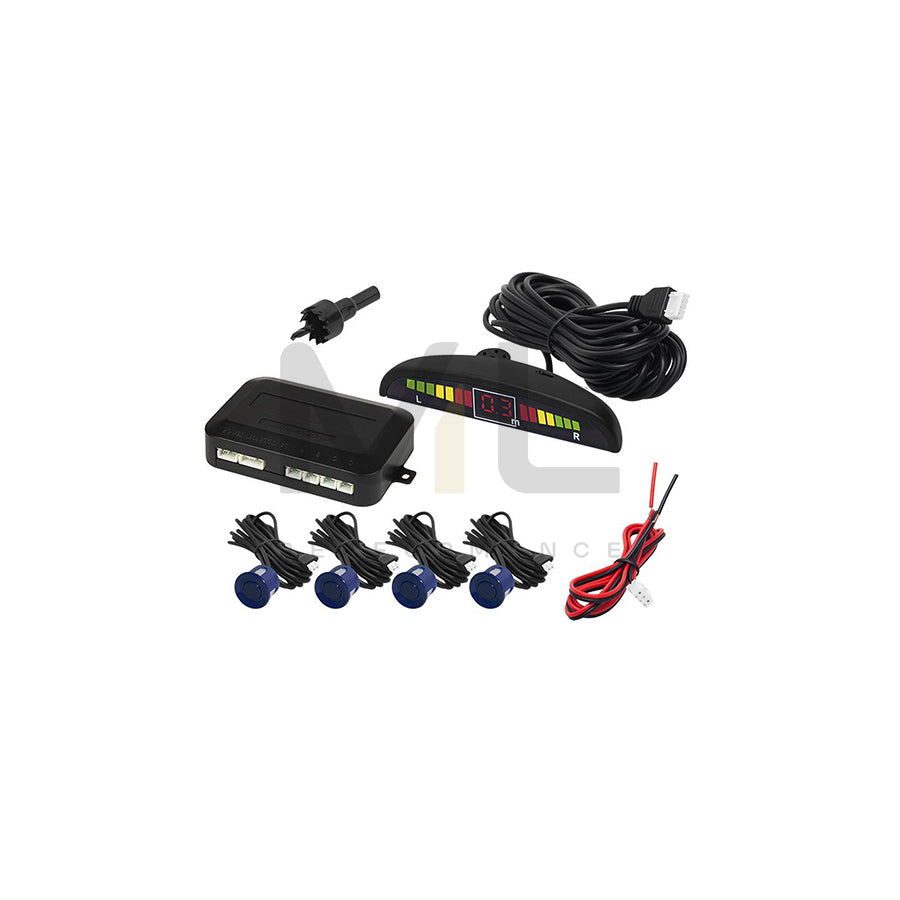 BLOW CPW4 26-325# Parking sensors kit with drill bit, with cable, with mounting manual, with sensor, Number of sensors: 4 | ML Performance Car Parts