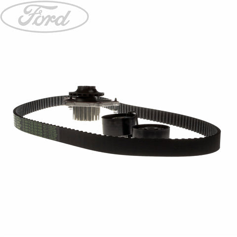 GENUINE FORD 2008684 FOCUS C-MAX FIESTA FUSION TIMING CAM BELT KIT & WATER PUMP | ML Performance UK