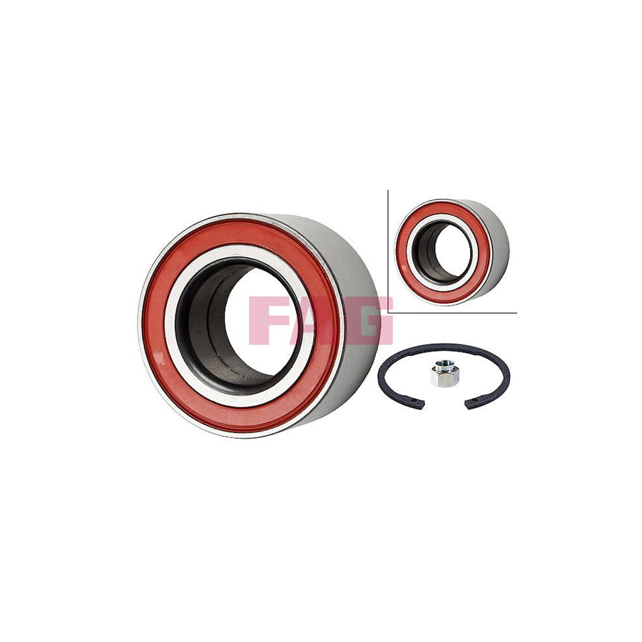 FAG 713 6448 30 Wheel Bearing Kit