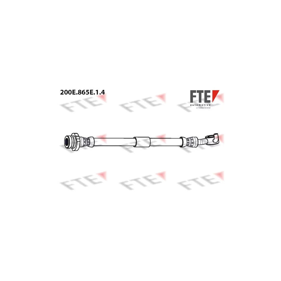 Fte 200E.865E.1.4 Brake Hose For Nissan Qashqai Ii (J11) | ML Performance UK Car Parts