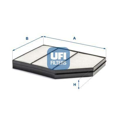 UFI 53.459.00 Pollen Filter