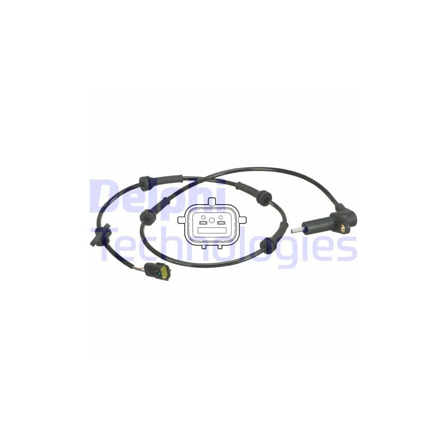 Delphi Ss20522 Abs Sensor