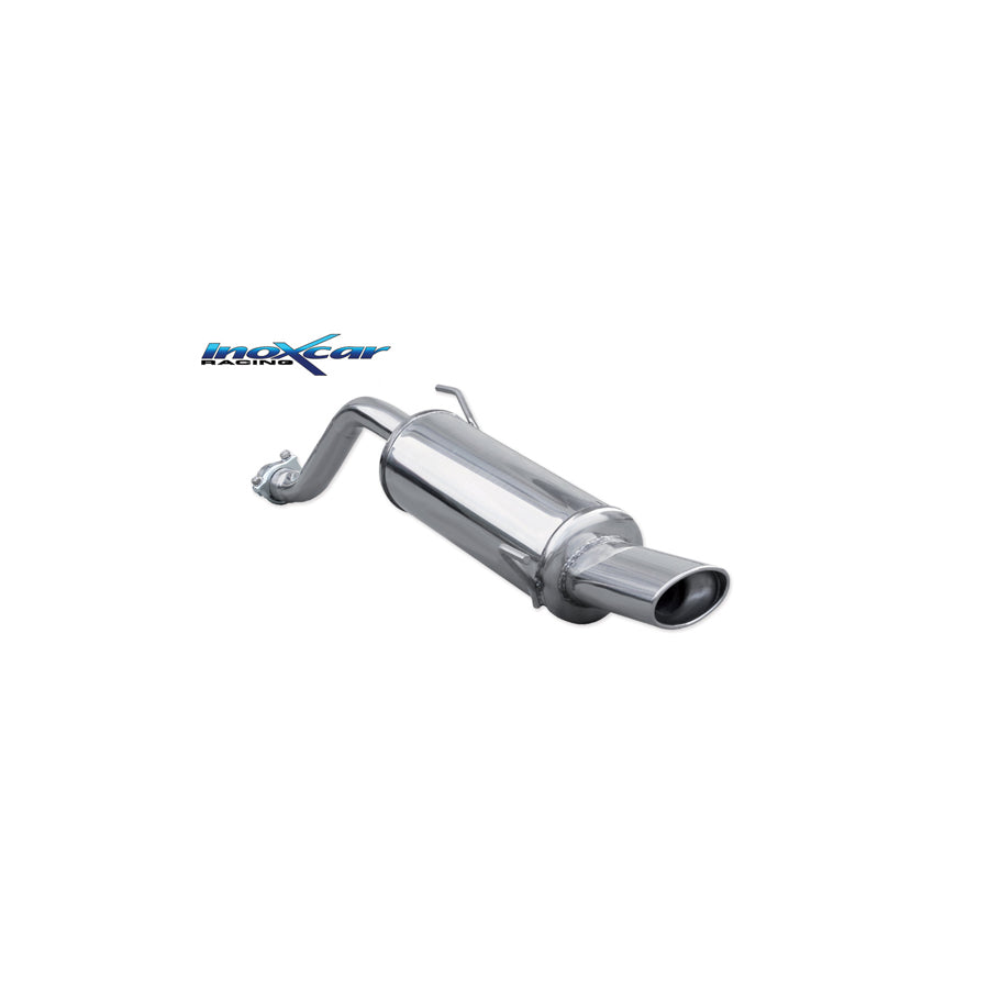 InoXcar ALMI.04.120 Mito Rear Silencer | ML Performance UK Car Parts