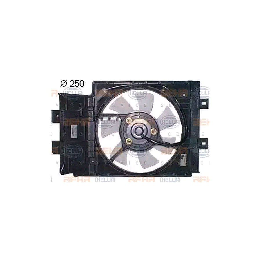 Hella 8EW 351 150-124 Fan, Radiator