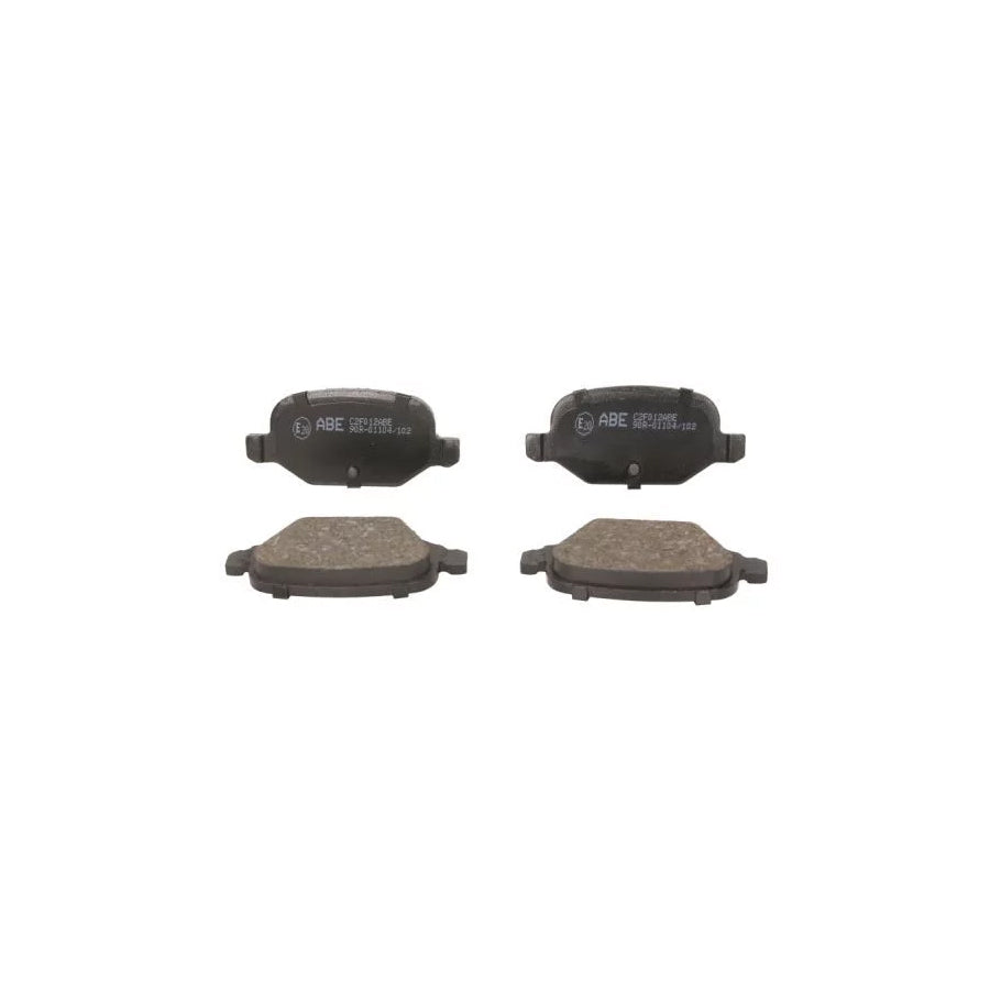 ABE C2F012ABE Brake Pad Set