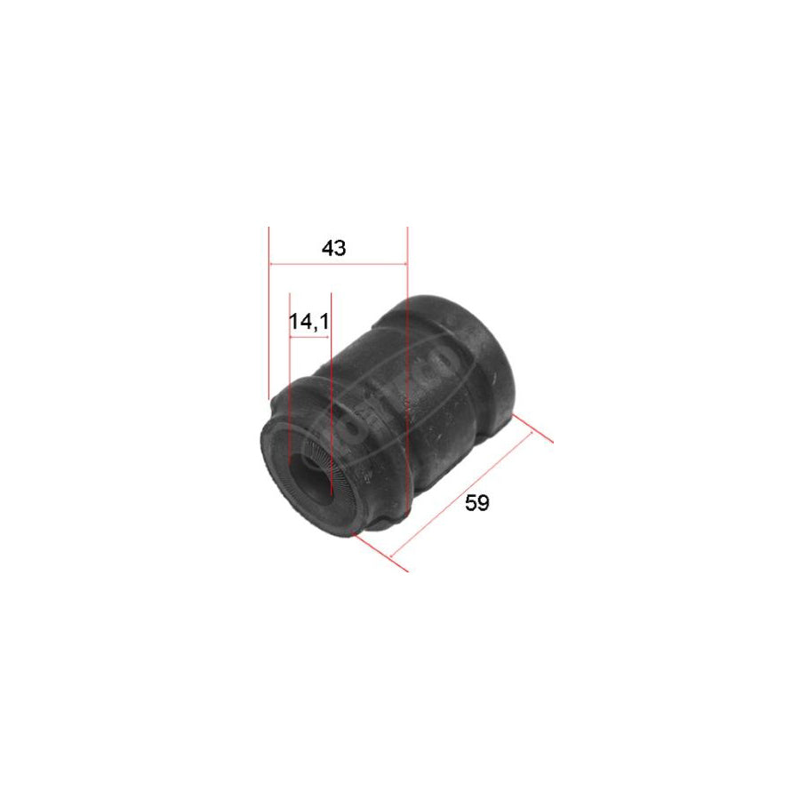 Corteco 21652362 Control Arm / Trailing Arm Bush | ML Performance UK Car Parts