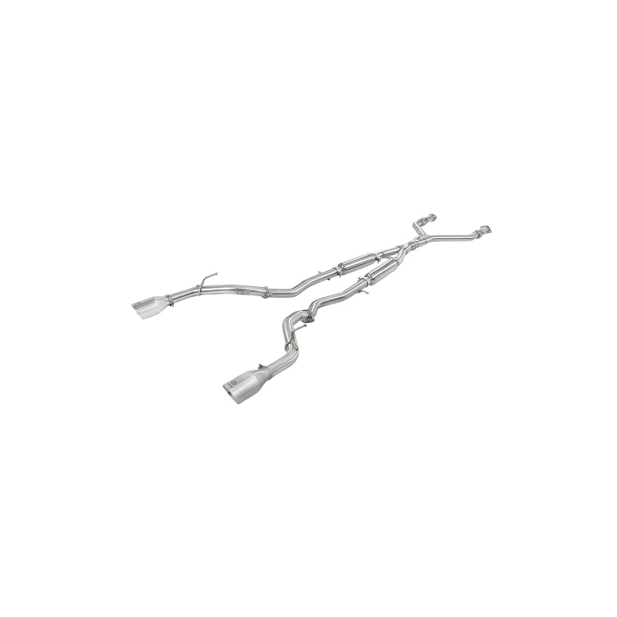  aFe 49-36134NM-P Cat-Back Exhaust System Infiniti Q60 17-21 V6-3.0L (tt)  | ML Performance UK Car Parts