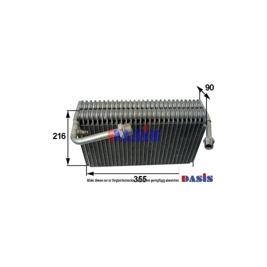 AKS Dasis 820001N Air Conditioning Evaporator | ML Performance UK