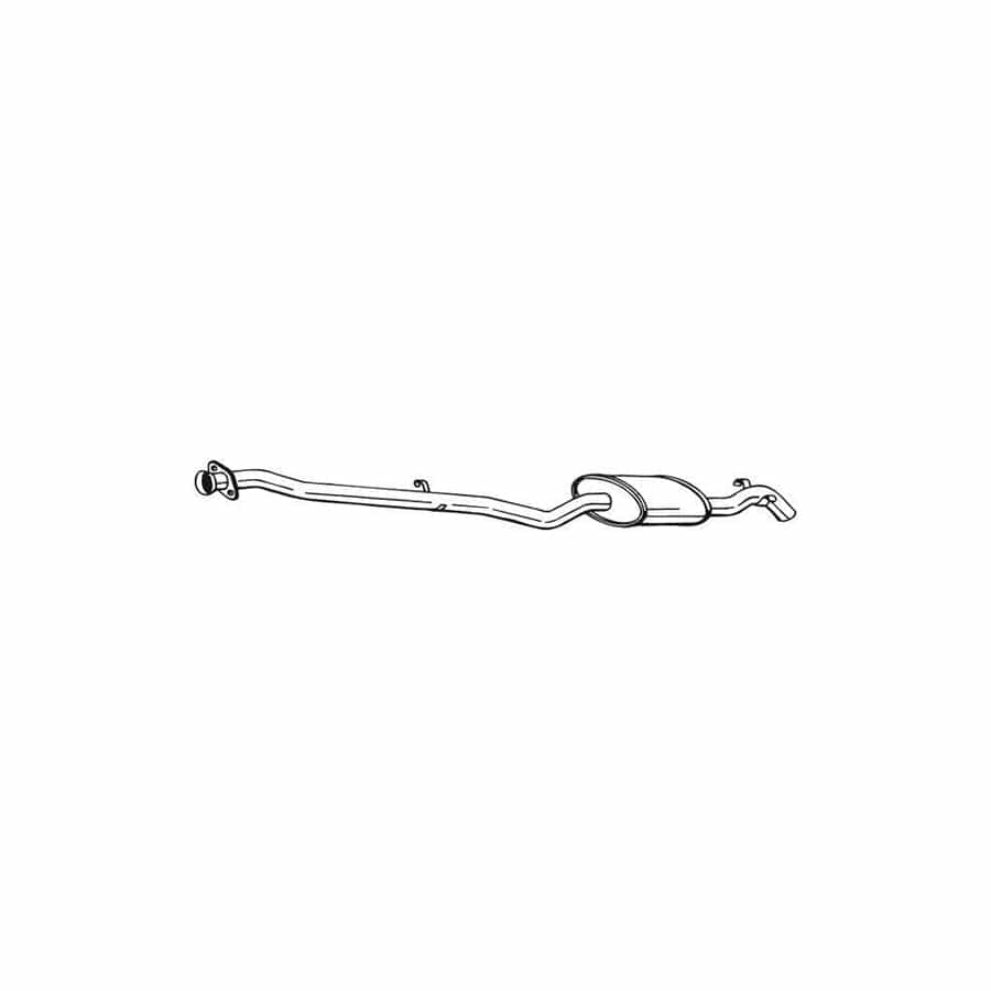 Bosal 287-181 Rear Silencer For Bmw 3 Series